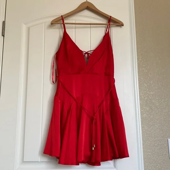 Angel Biba Dresses Angel Biba Red Mini Dress Poshmark
